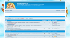 Desktop Screenshot of hammiehamsterforum.nl