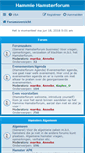 Mobile Screenshot of hammiehamsterforum.nl